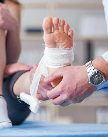 Atención a lesiones deportivas y/o accidentes